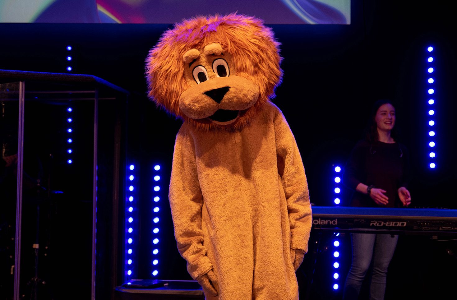 Worship Löwe ICF Interlaken Kids
