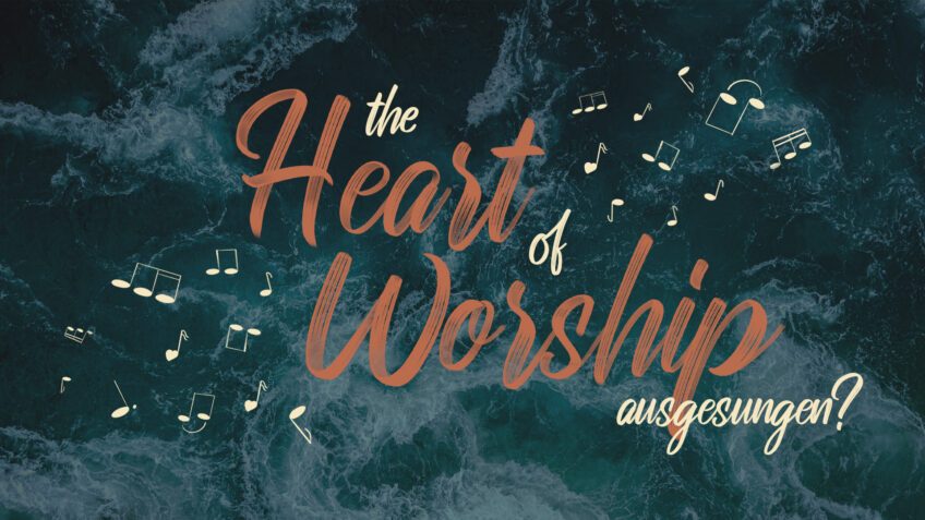 The Heart Of Worship - ausgesungen?