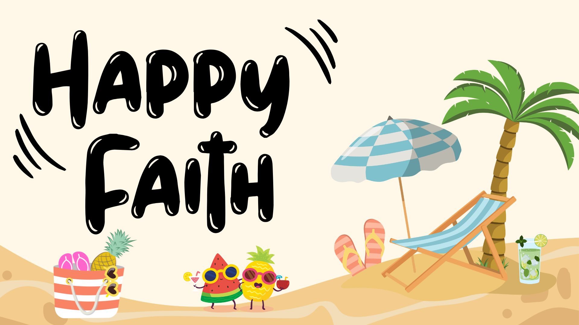 Glaube ohne Angst? Ja, das geht!